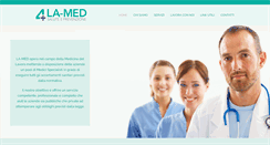 Desktop Screenshot of la-med.it